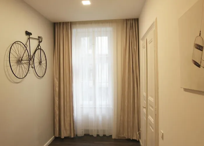 Apartment Luxus Design Elisabeth In The Center Budapest